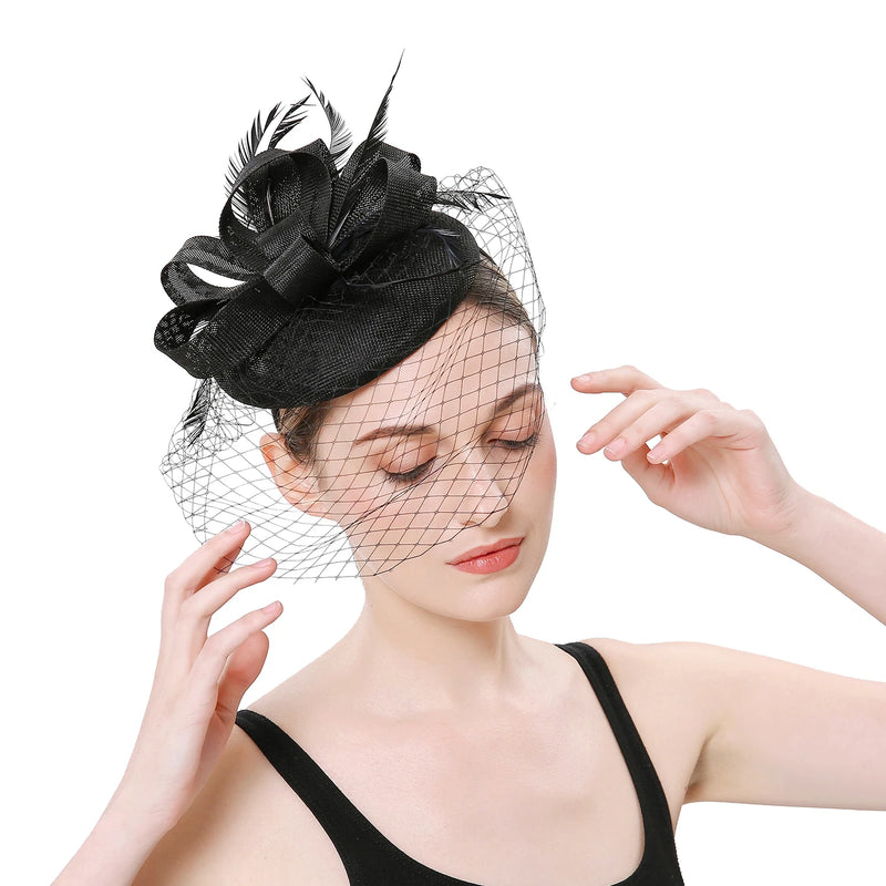 Premium Fascinators Hat Derby