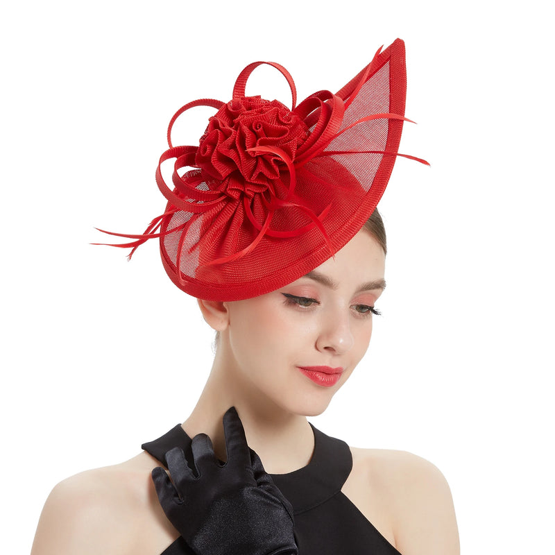 Premium Fascinators Hat Derby
