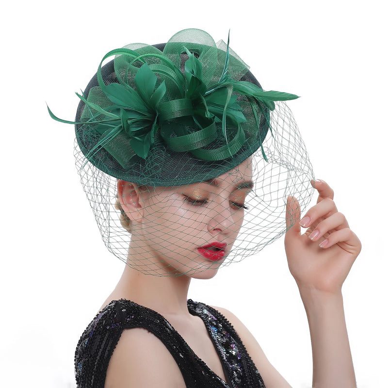 Premium Fascinators Hat Derby