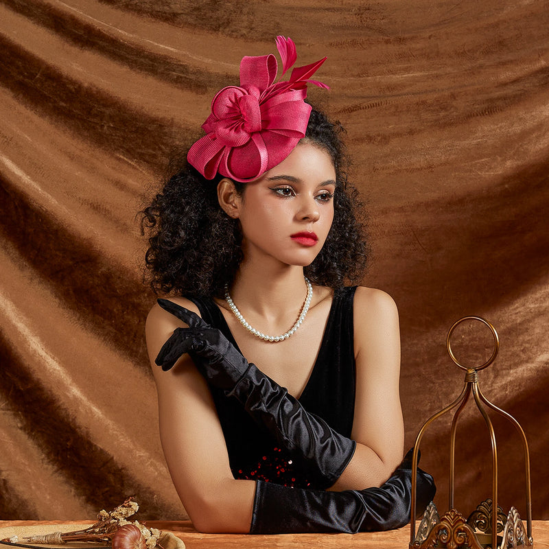 Premium Fascinators Hat Derby