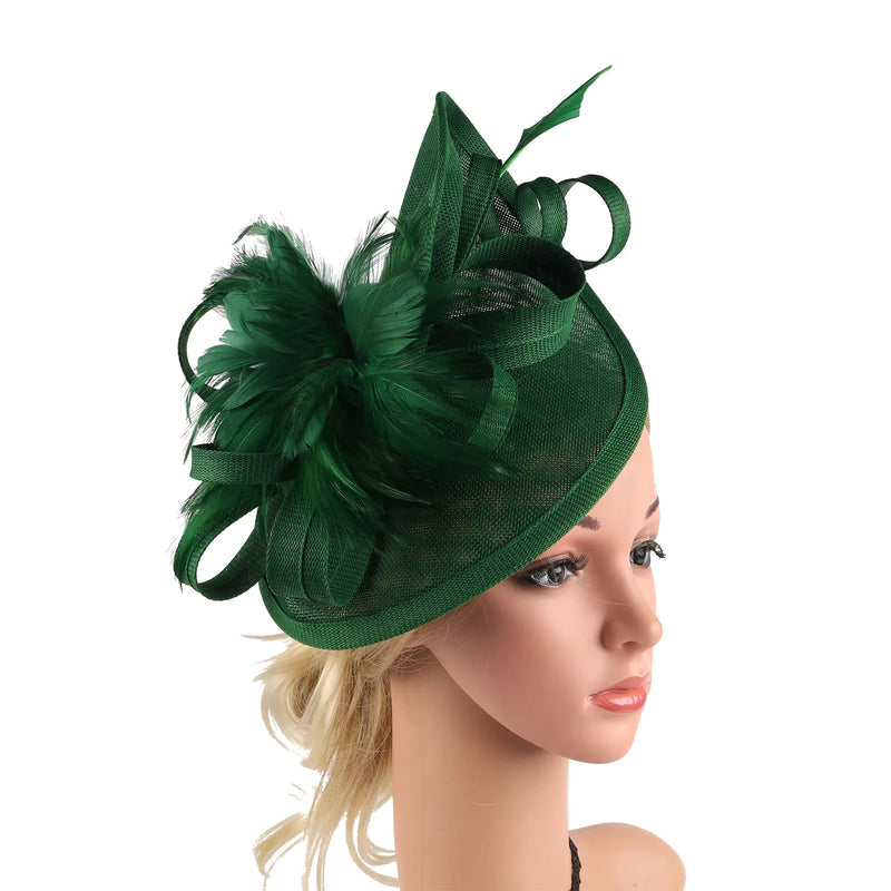Premium Fascinators Hat Derby