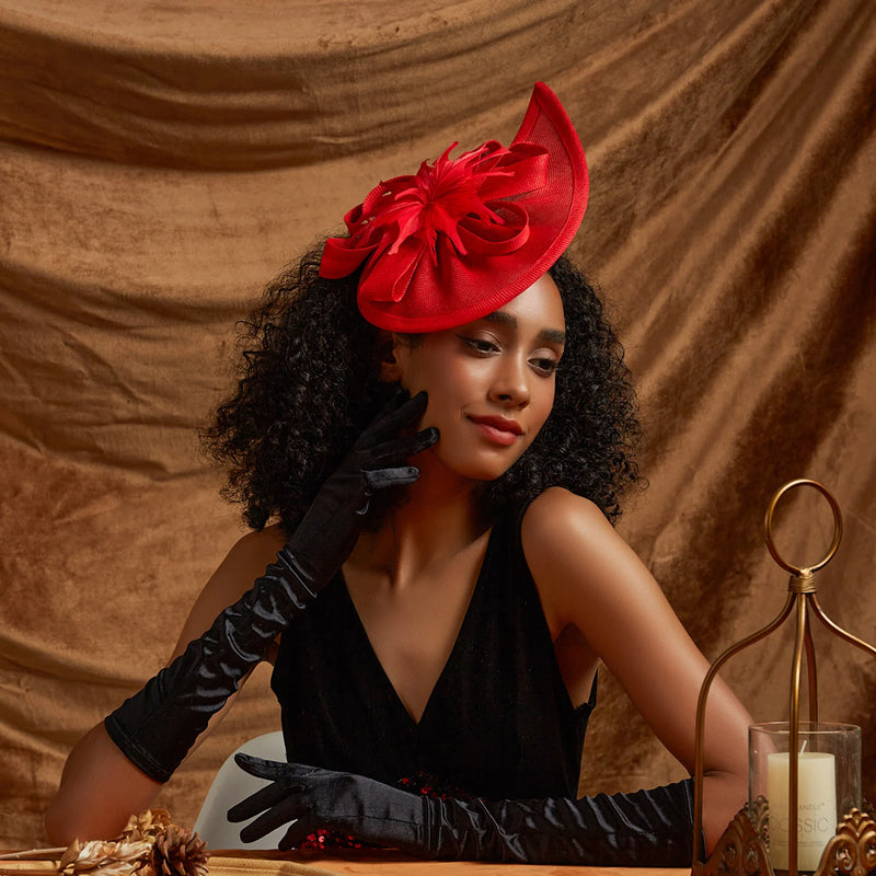 Premium Fascinators Hat Derby