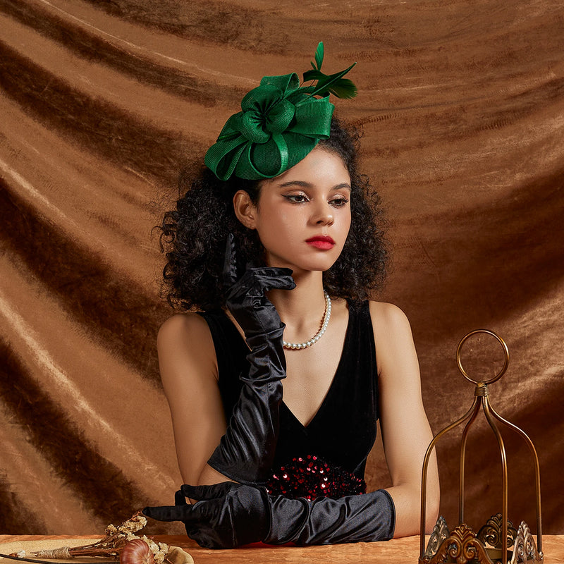 Premium Fascinators Hat Derby