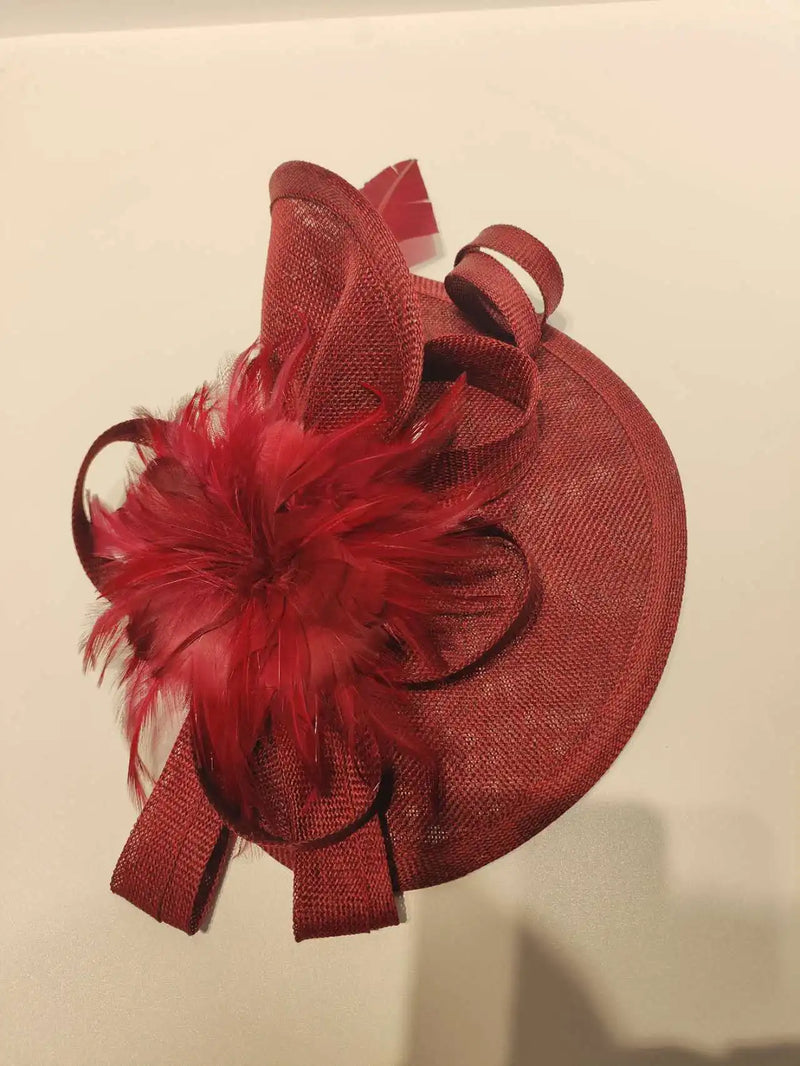 Premium Fascinators Hat Derby