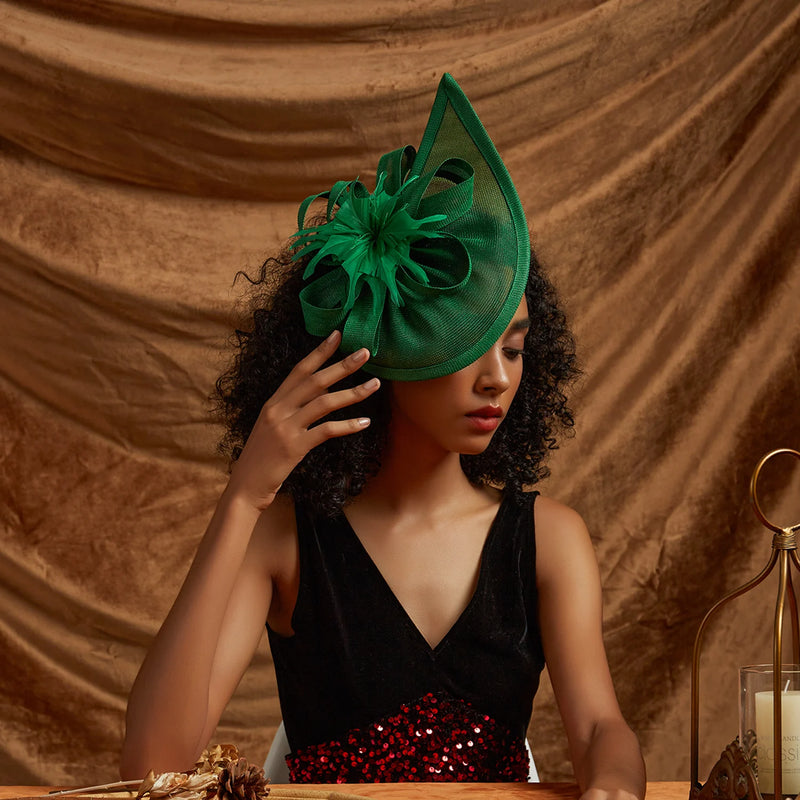Premium Fascinators Hat Derby