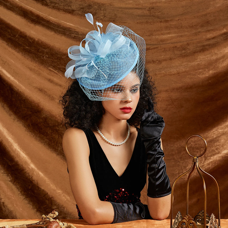 Premium Fascinators Hat Derby
