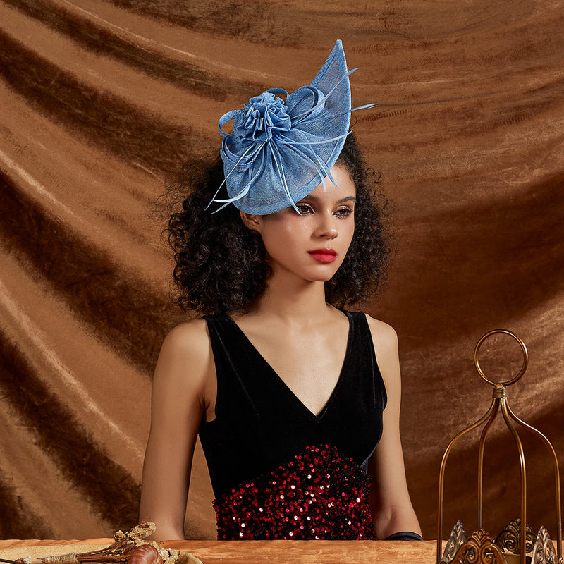 Premium Fascinators Hat Derby