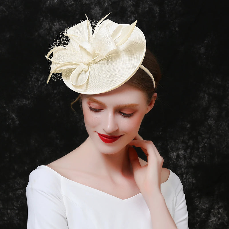 Premium Fascinators Hat Derby