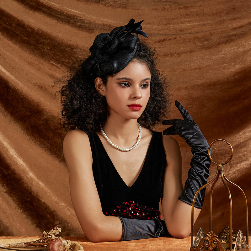 Premium Fascinators Hat Derby