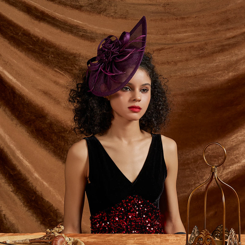 Premium Fascinators Hat Derby