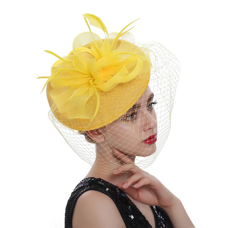 Premium Fascinators Hat Derby