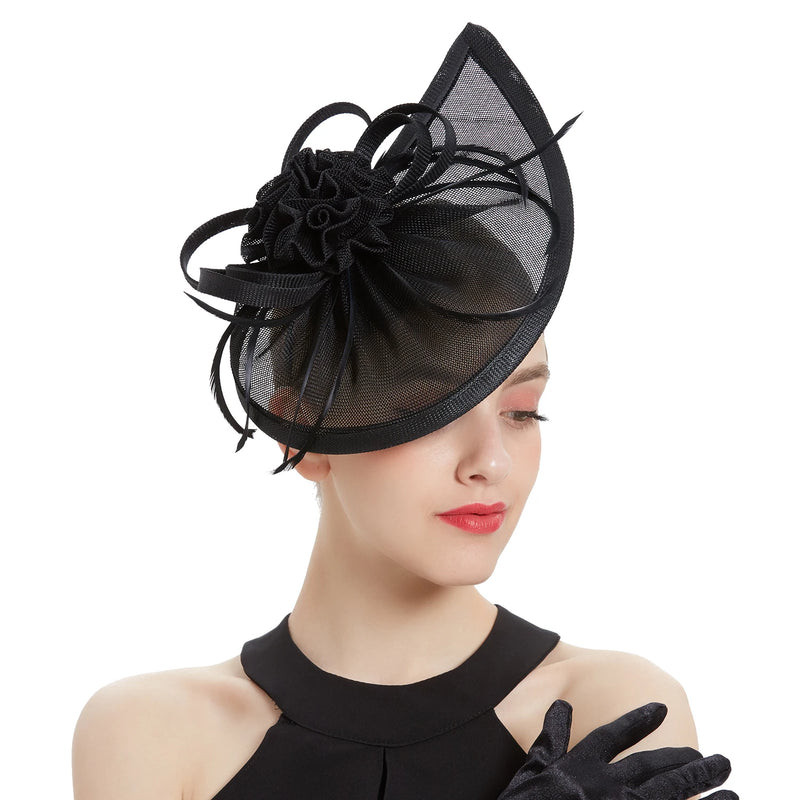 Premium Fascinators Hat Derby