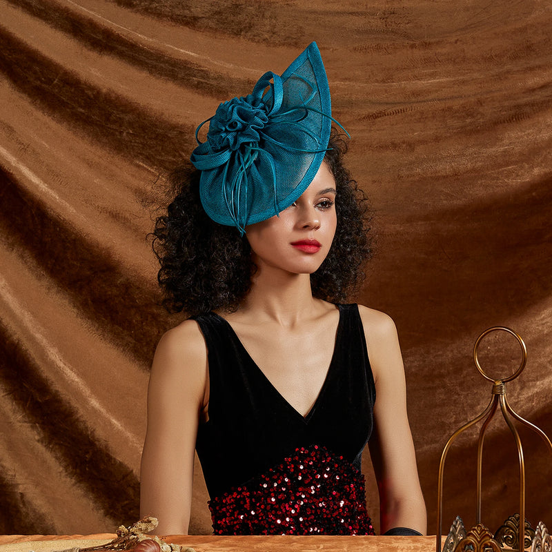 Premium Fascinators Hat Derby