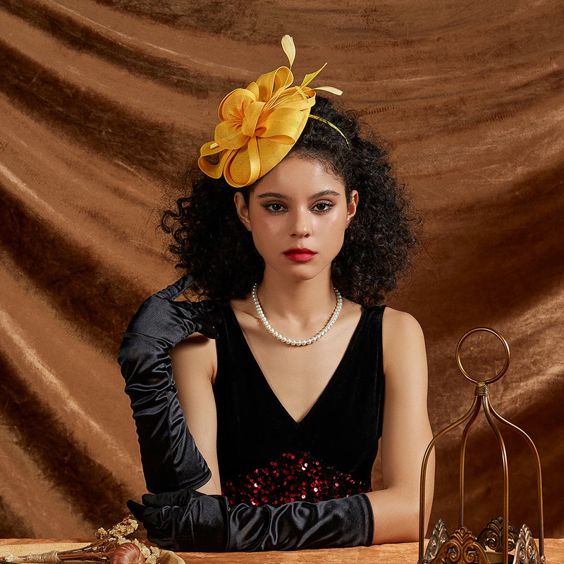 Premium Fascinators Hat Derby