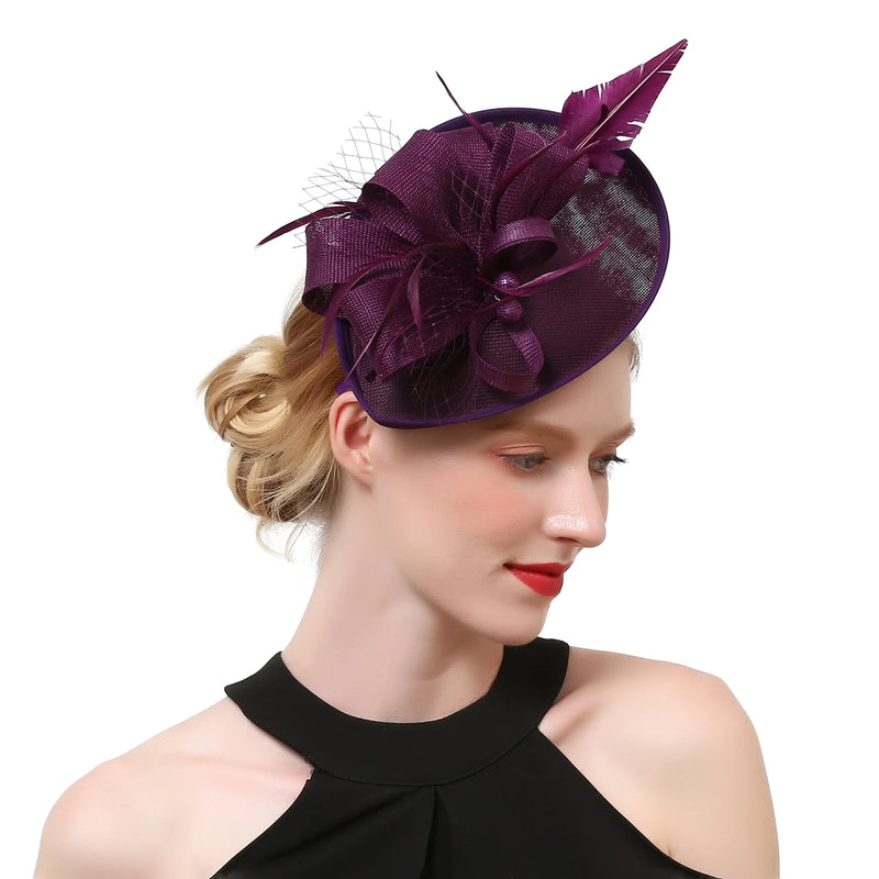 Premium Fascinators Hat Derby