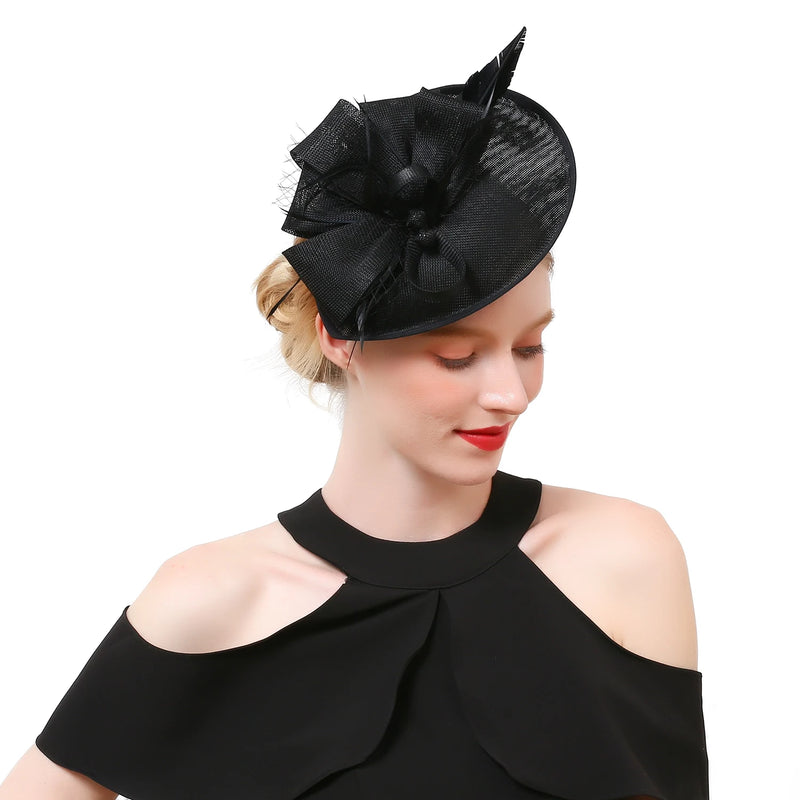 Premium Fascinators Hat Derby