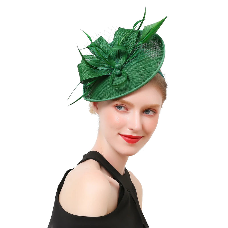 Premium Fascinators Hat Derby