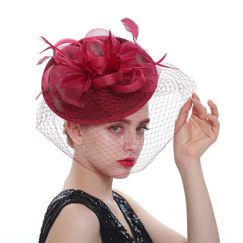 Premium Fascinators Hat Derby