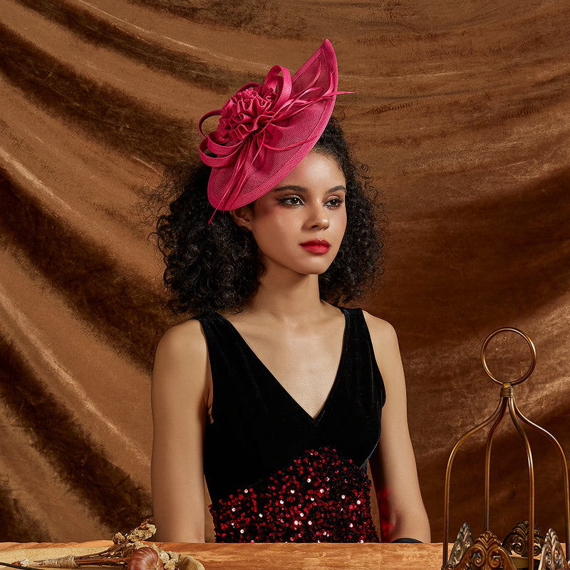 Premium Fascinators Hat Derby