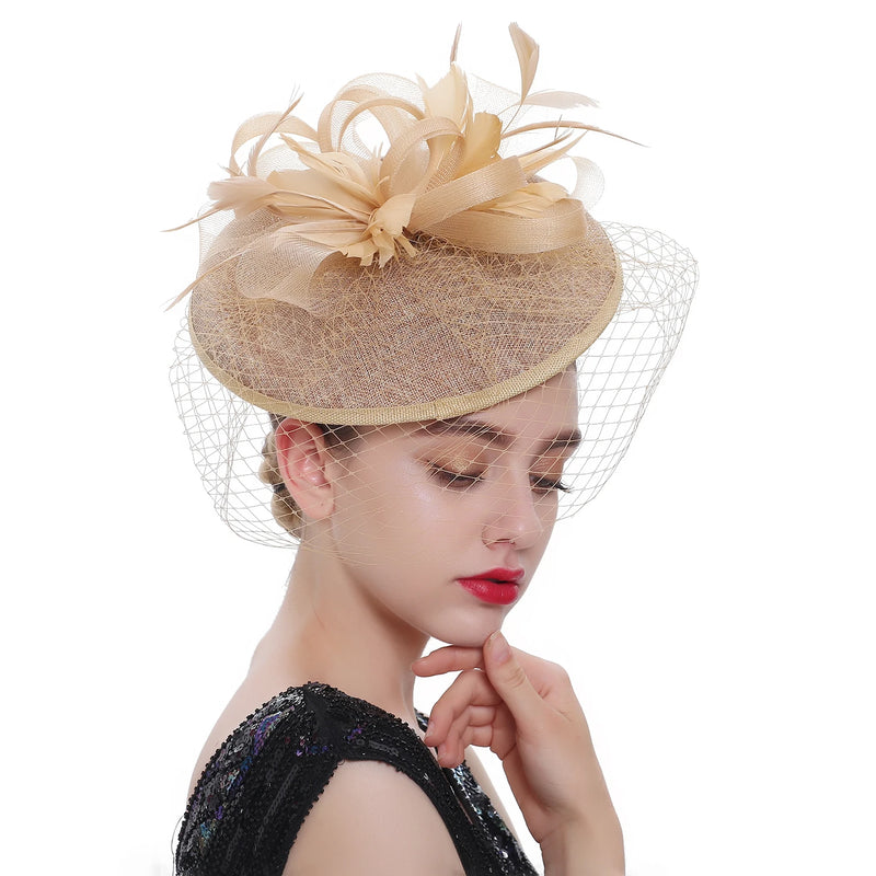 Premium Fascinators Hat Derby