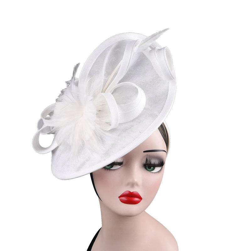 Premium Fascinators Hat Derby