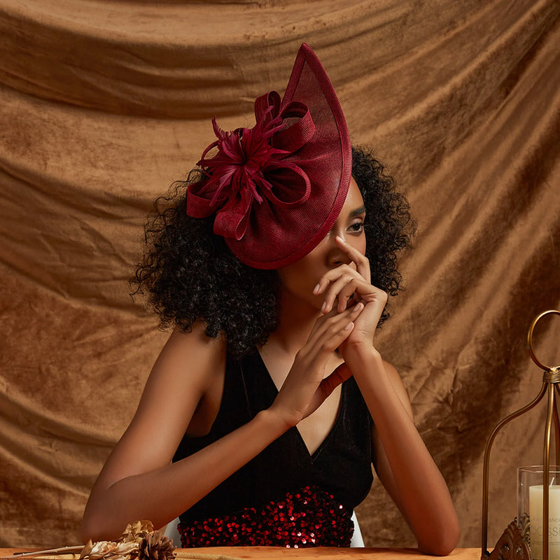 Premium Fascinators Hat Derby