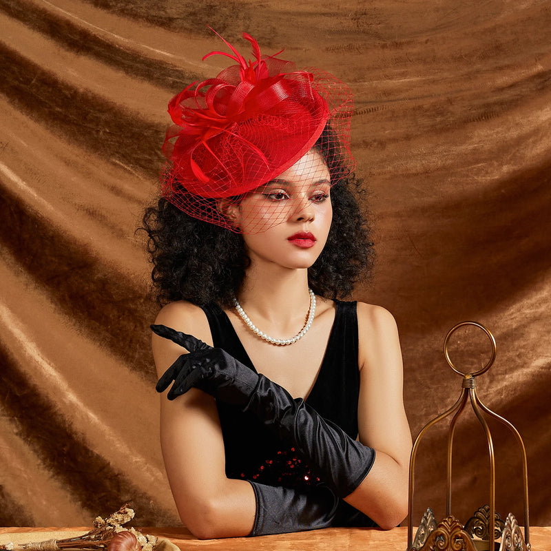 Premium Fascinators Hat Derby
