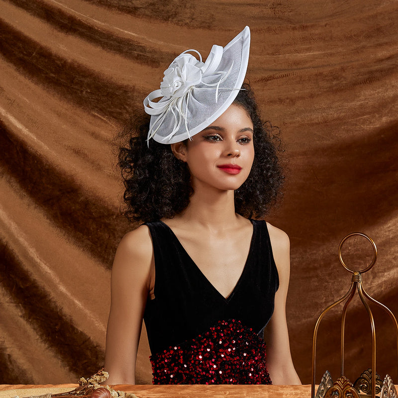Premium Fascinators Hat Derby