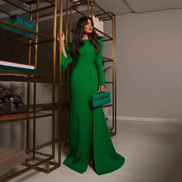 CAMINA Beautiful Long Sleeves Dress