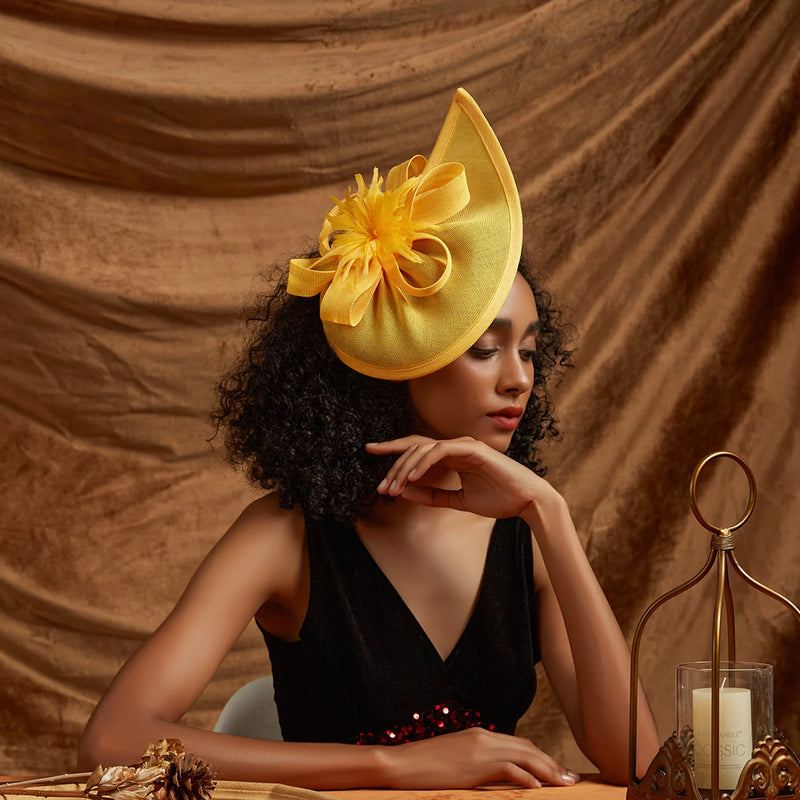 Premium Fascinators Hat Derby