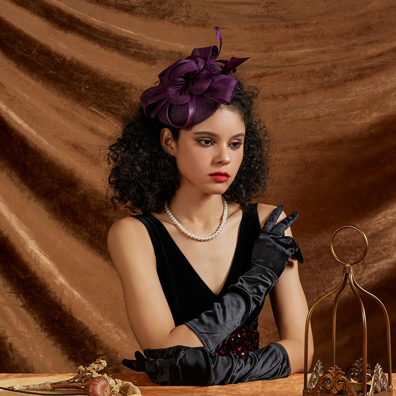 Premium Fascinators Hat Derby