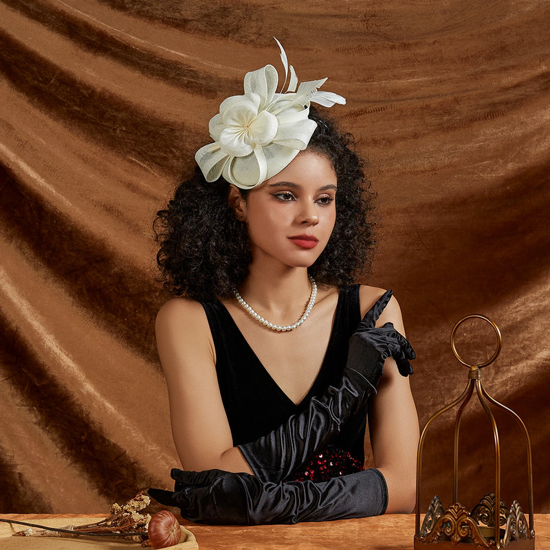 Premium Fascinators Hat Derby