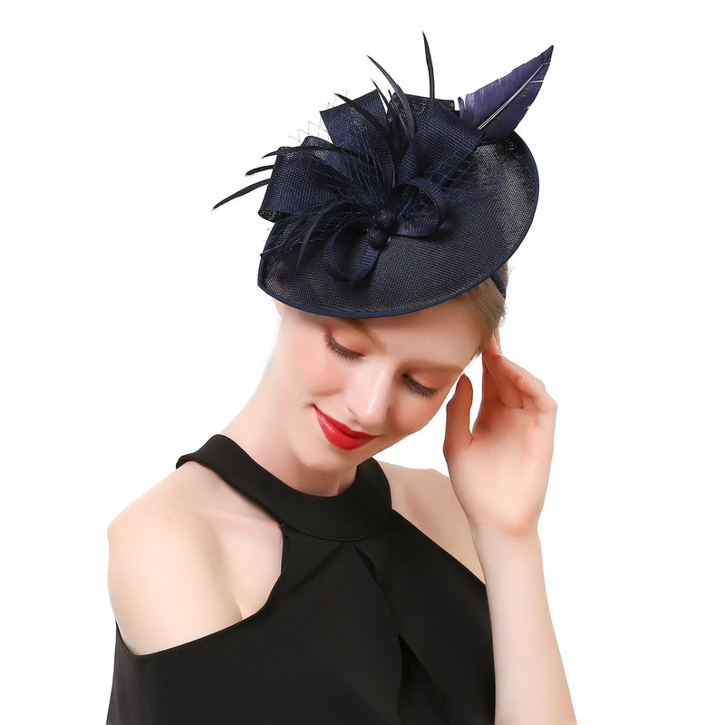 Premium Fascinators Hat Derby