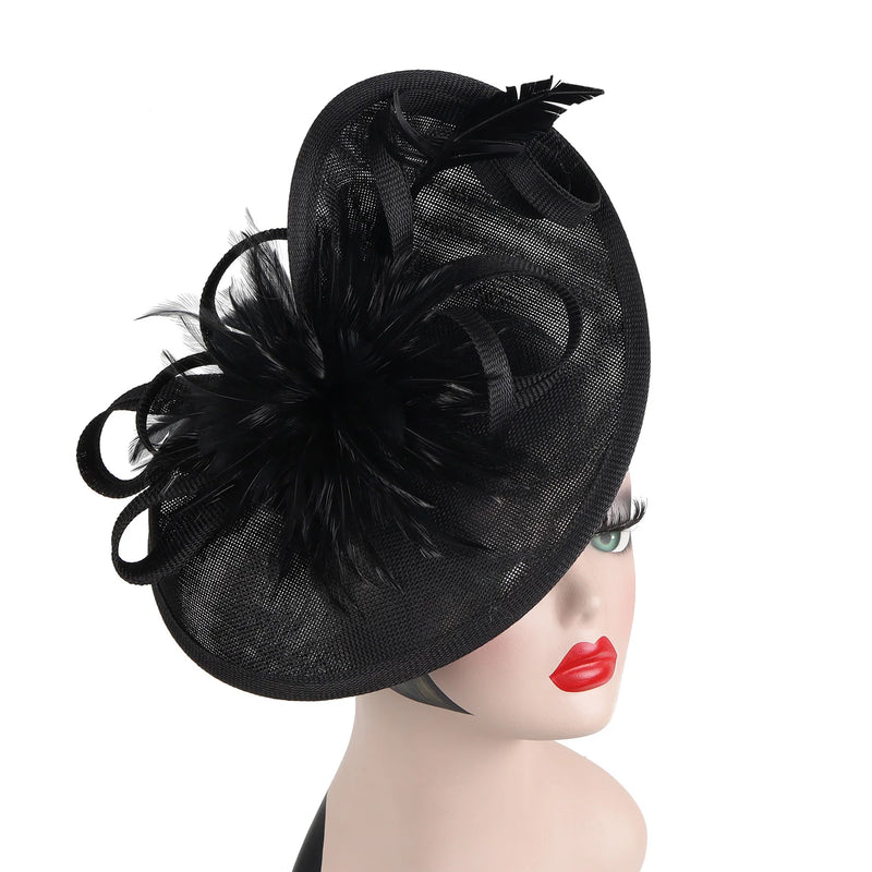 Premium Fascinators Hat Derby