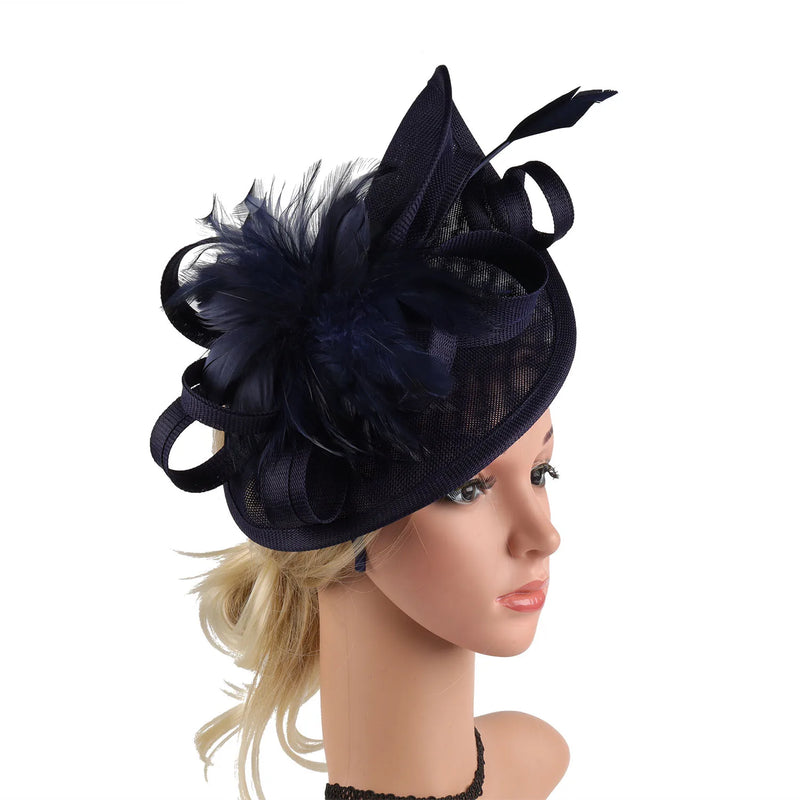 Premium Fascinators Hat Derby