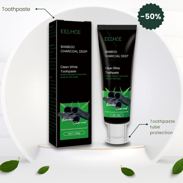 EELHOE™ | NATURAL WHITENING TOOTHPASTE
