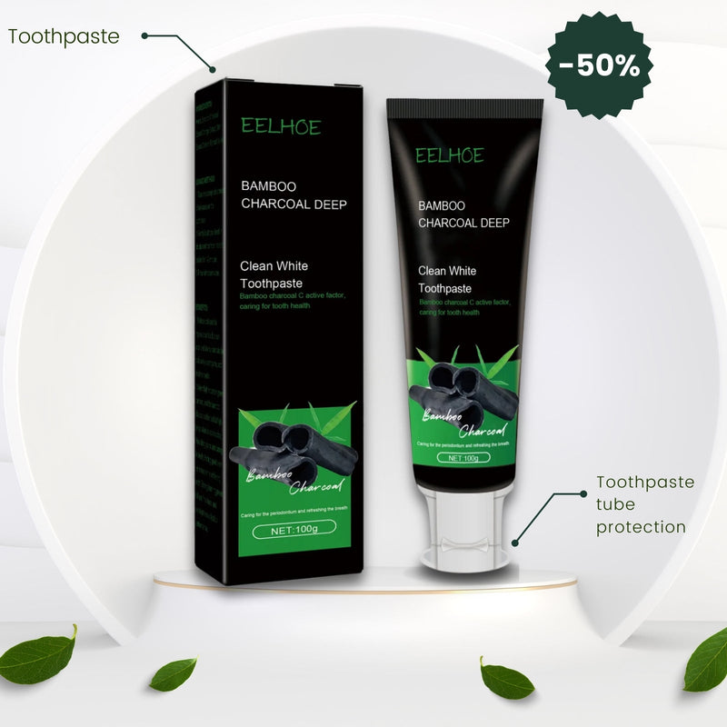 EELHOE™ | NATURAL WHITENING TOOTHPASTE