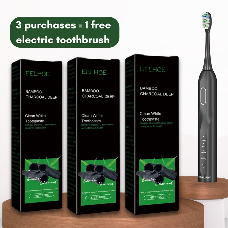 EELHOE™ | NATURAL WHITENING TOOTHPASTE