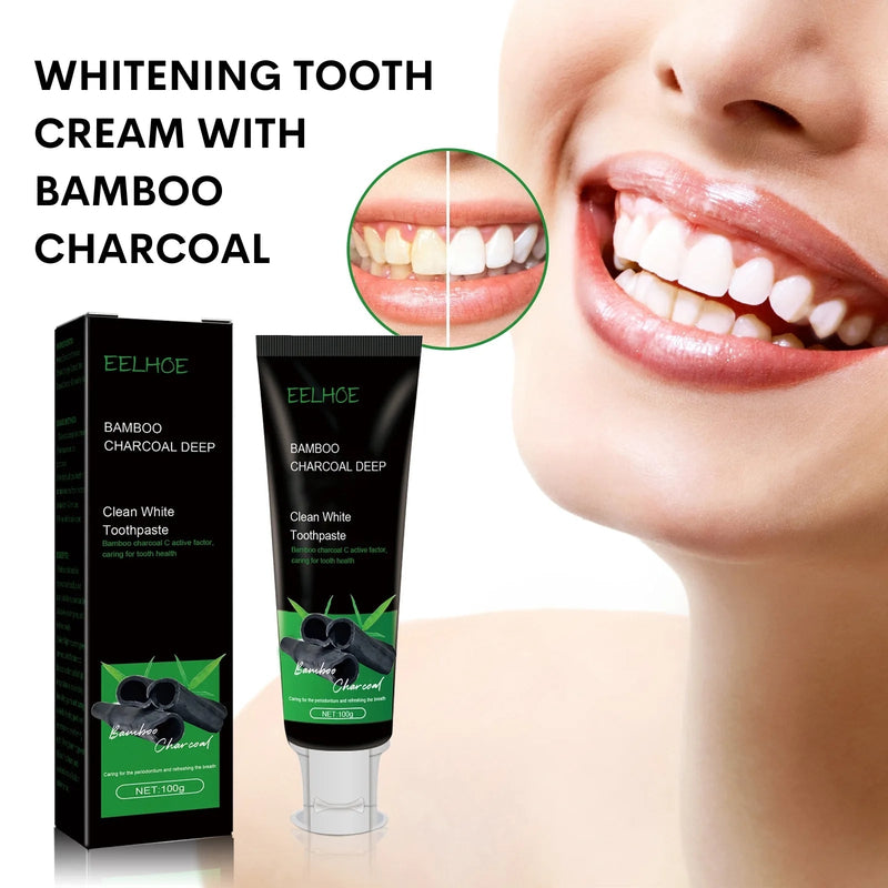 EELHOE™ | NATURAL WHITENING TOOTHPASTE