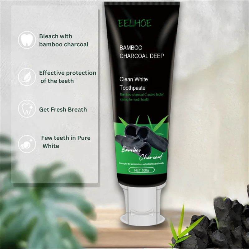 EELHOE™ | NATURAL WHITENING TOOTHPASTE