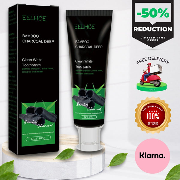 EELHOE™ | NATURAL WHITENING TOOTHPASTE