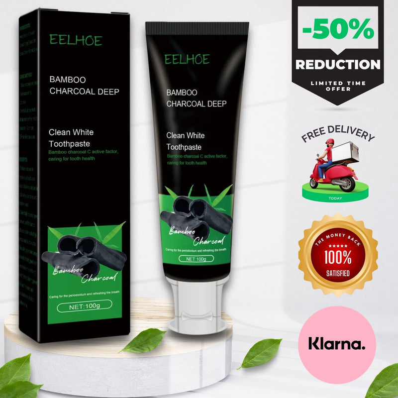 EELHOE™ | NATURAL WHITENING TOOTHPASTE