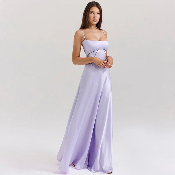 Summer Sleeveless Slim Fit Backless Dress