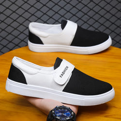 Style Leisure Soft Low Top Canvas Shoes
