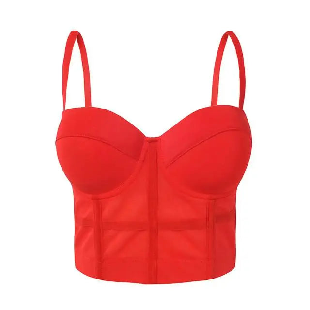 Top Corset Bustier Bra