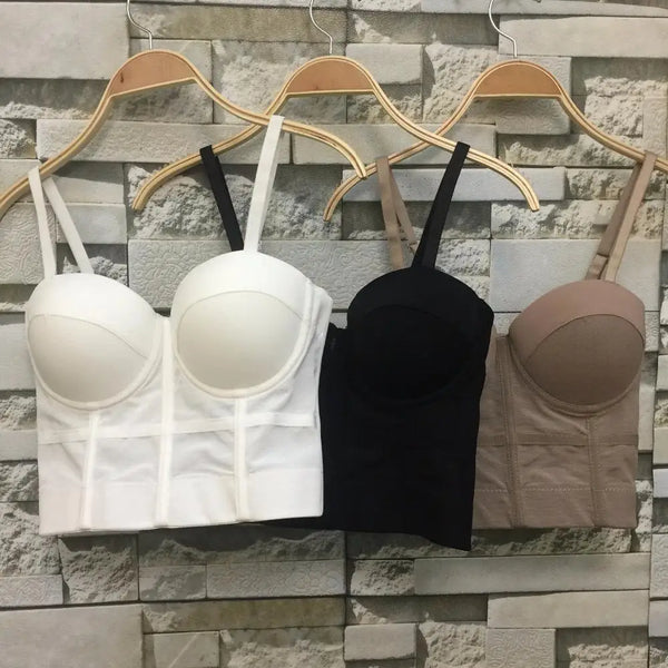 Top Corset Bustier Bra