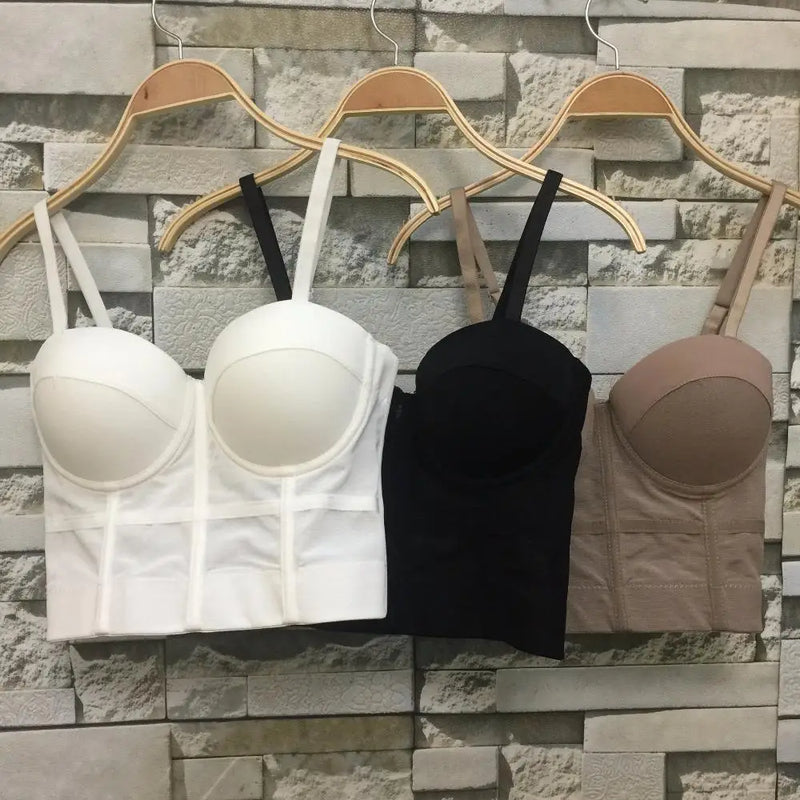 Top Corset Bustier Bra