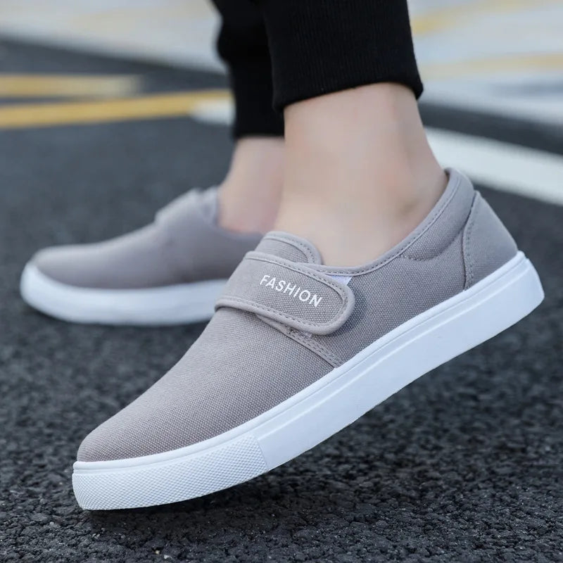 Style Leisure Soft Low Top Canvas Shoes