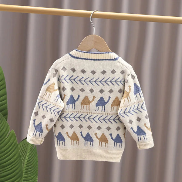 Outwear Knitted Cardigan Sweater