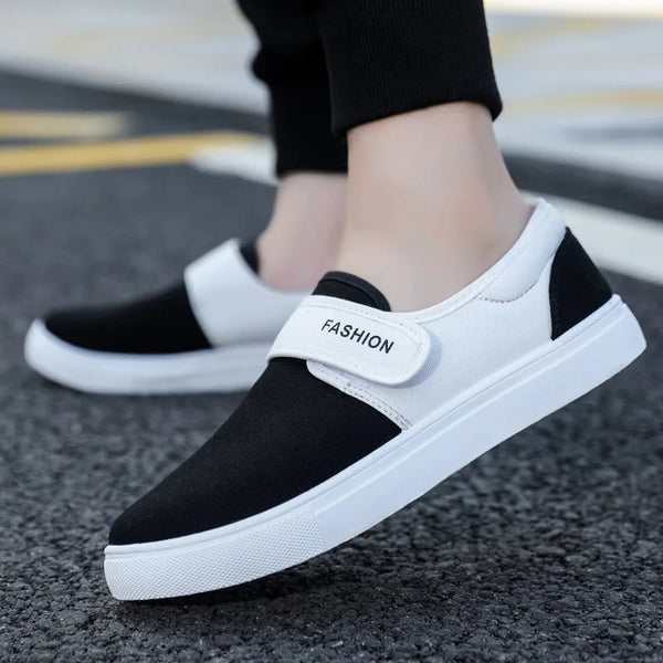 Style Leisure Soft Low Top Canvas Shoes